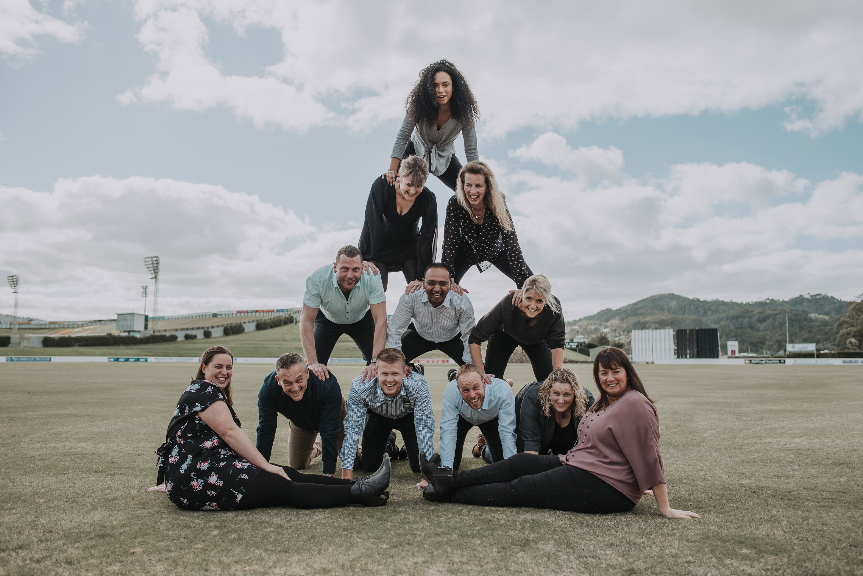 Zest Whangarei team photo