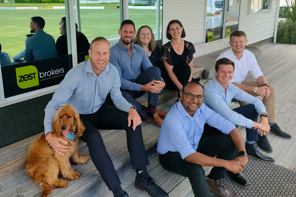 Zest Whangarei team photo